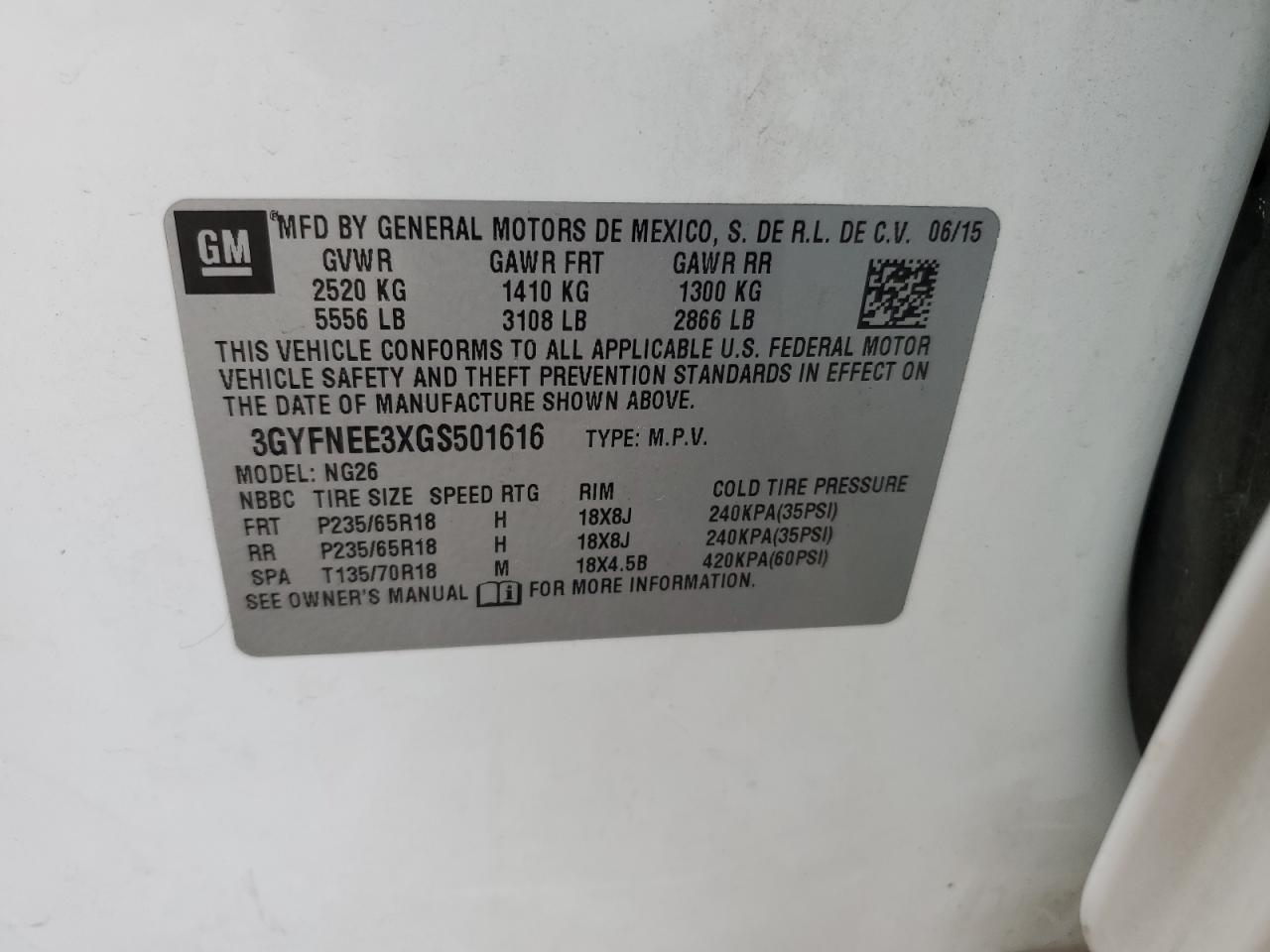 CADILLAC SRX LUXURY COLLECTION