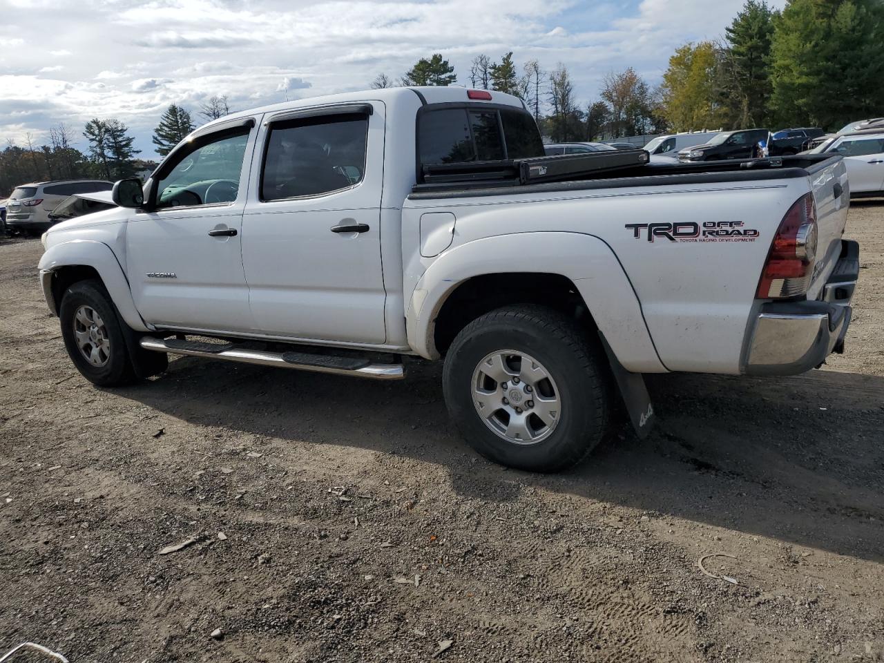 TOYOTA TACOMA DOUBLE CAB