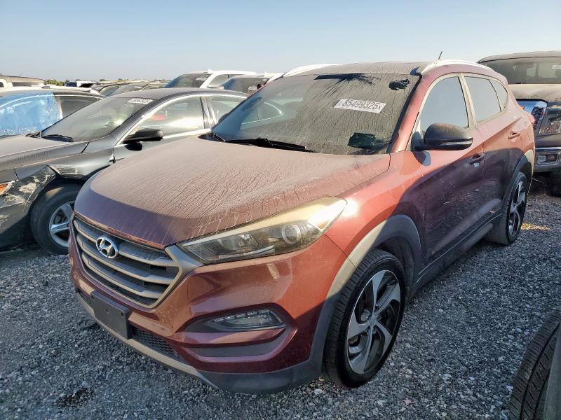 Global Auto Auctions: 2016 HYUNDAI TUCSON LIM