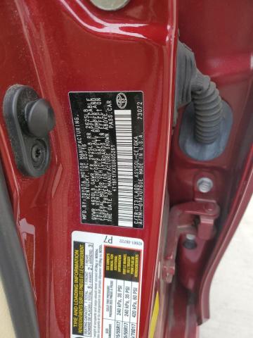 2016 TOYOTA CAMRY LE 4T1BF1FKXGU605261