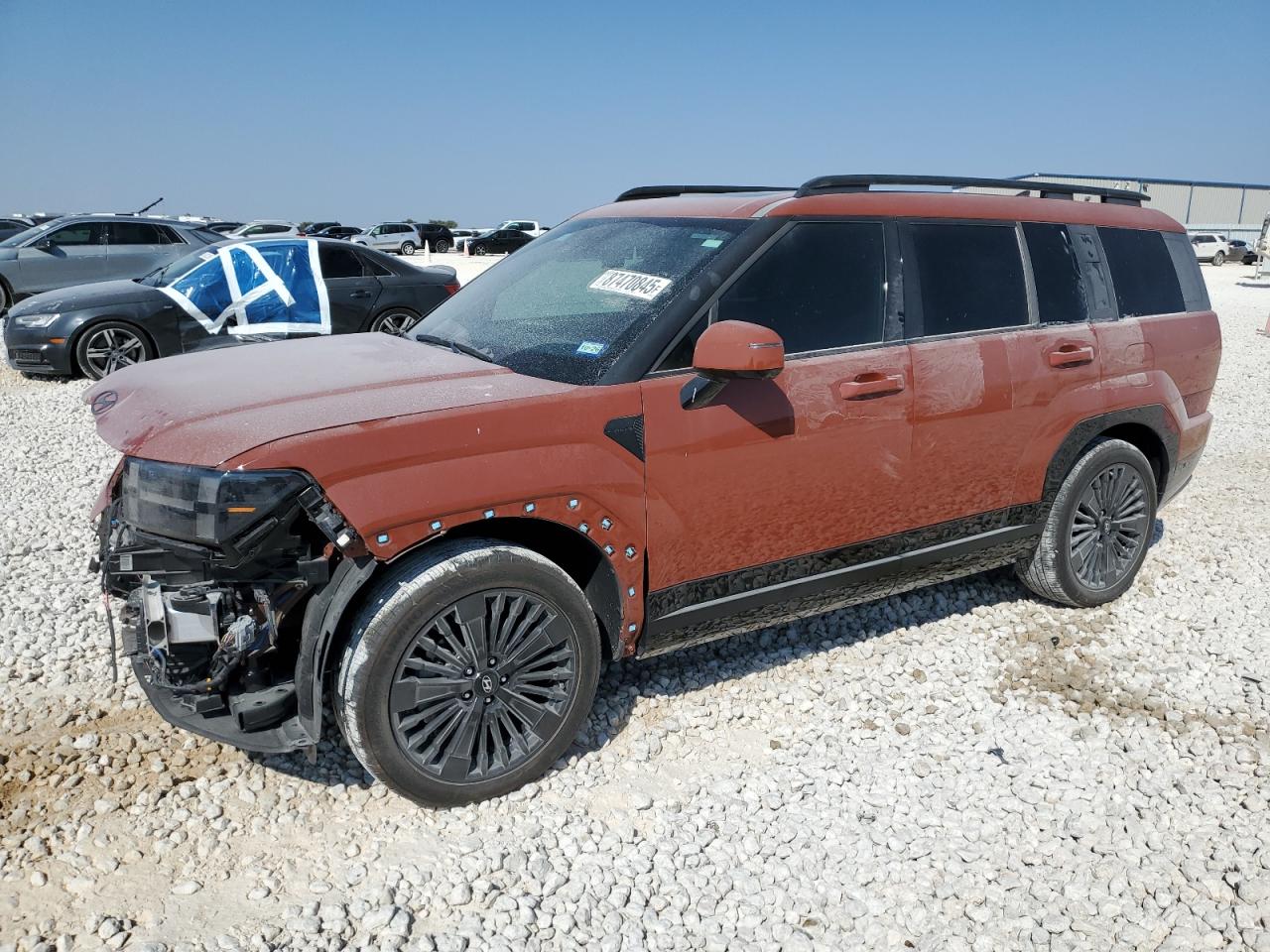 Lot #3309480580 2025 HYUNDAI SANTA FE C