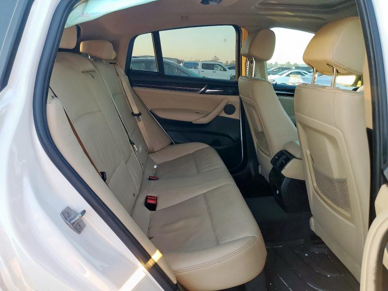 2016 BMW X4 XDRIVE3 5UXXW5C54G0N92626