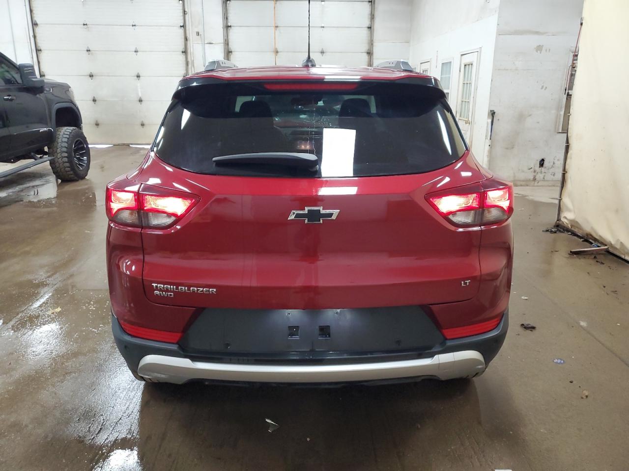 CHEVROLET TRAILBLAZER LT