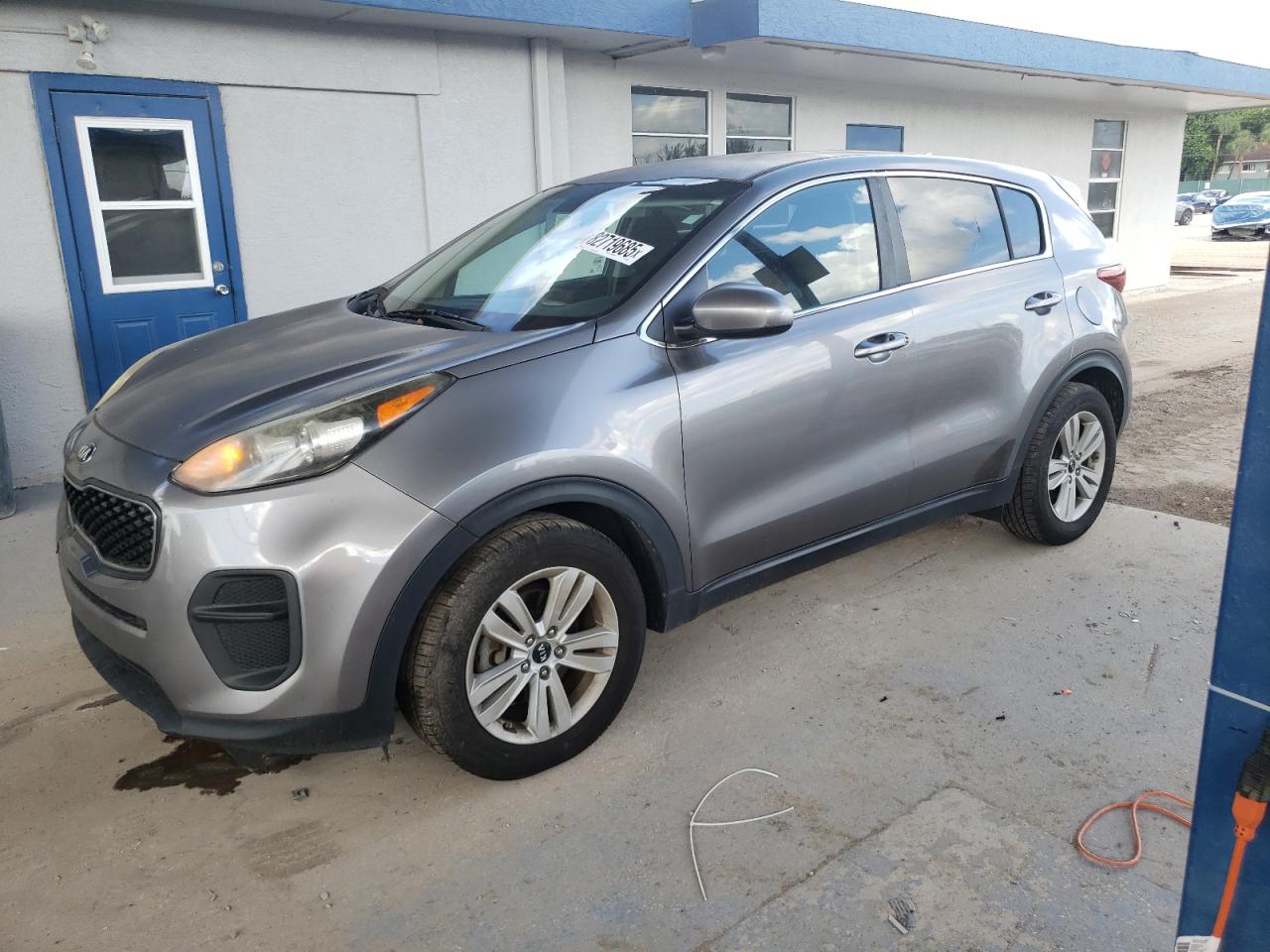 KIA SPORTAGE LX