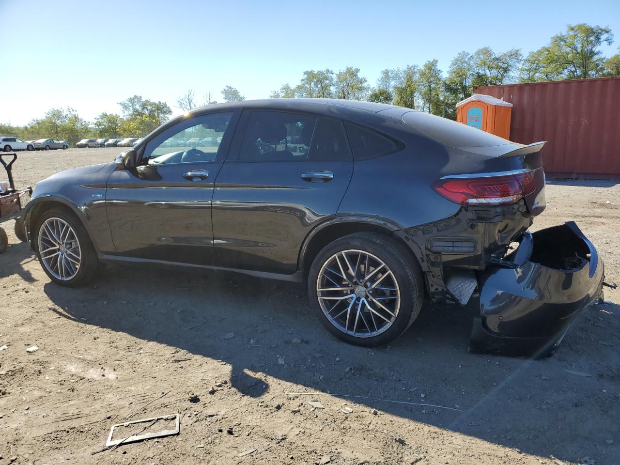 Lot #3309626088 2021 MERCEDES-BENZ GLC COUPE