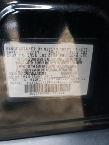 2020 NISSAN KICKS SV #3294487514