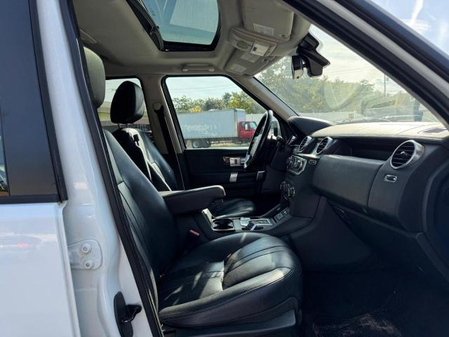 2016 LAND ROVER LR4 HSE SALAG2V63GA825312