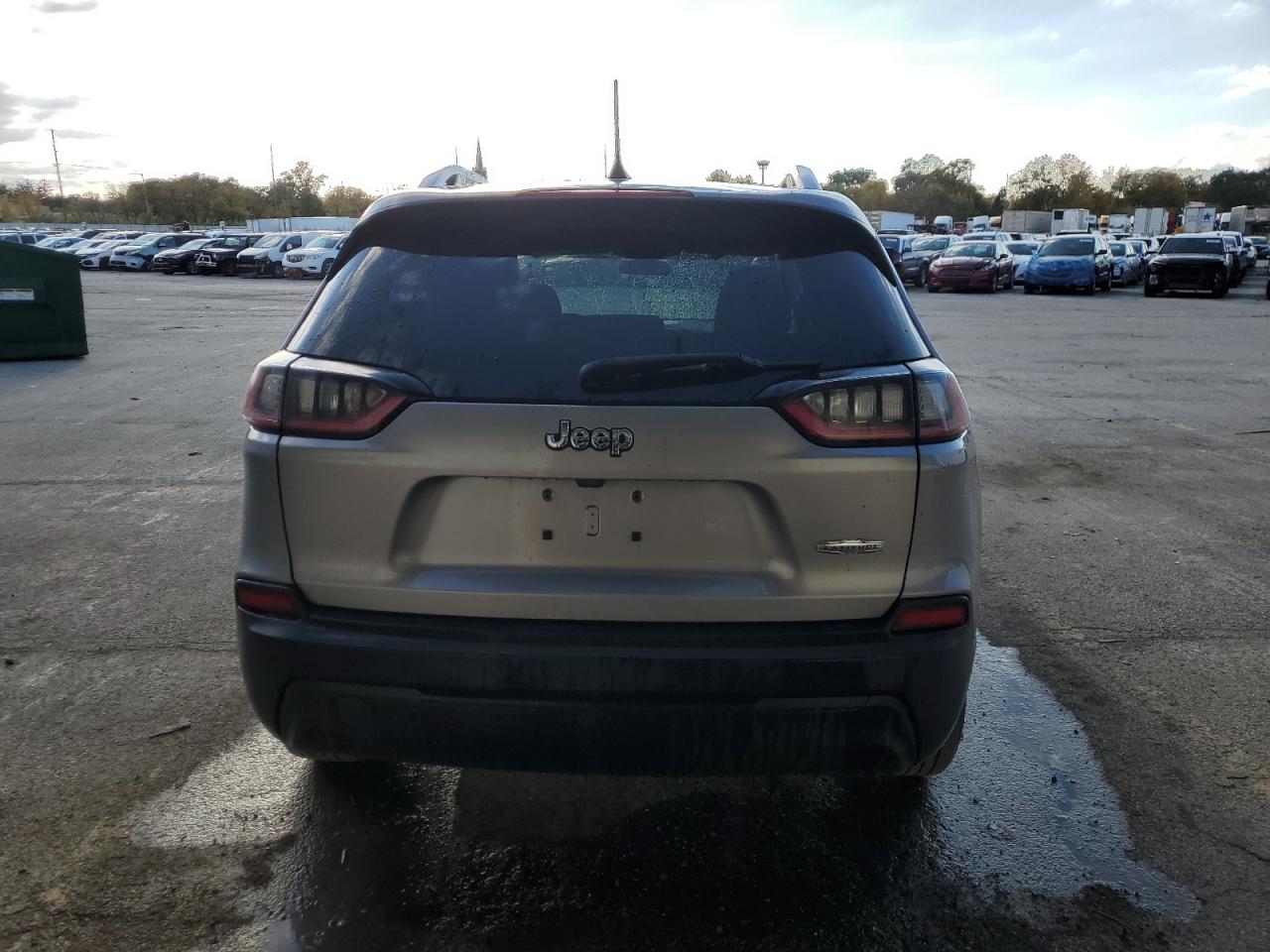 Lot #3310450303 2020 JEEP CHEROKEE L