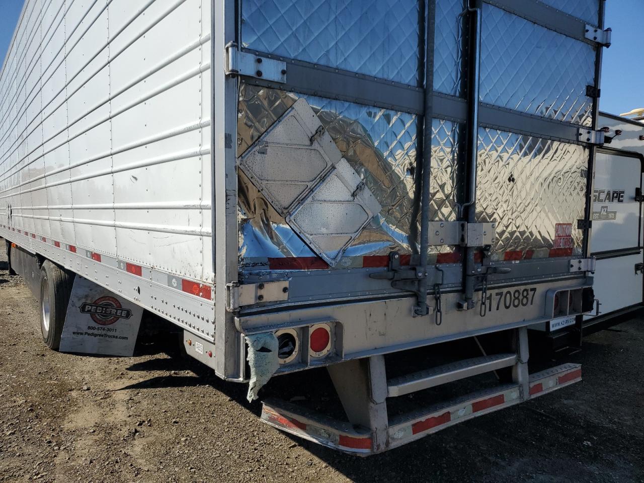 Lot #3283845413 2017 UTILITY UNKNOWN