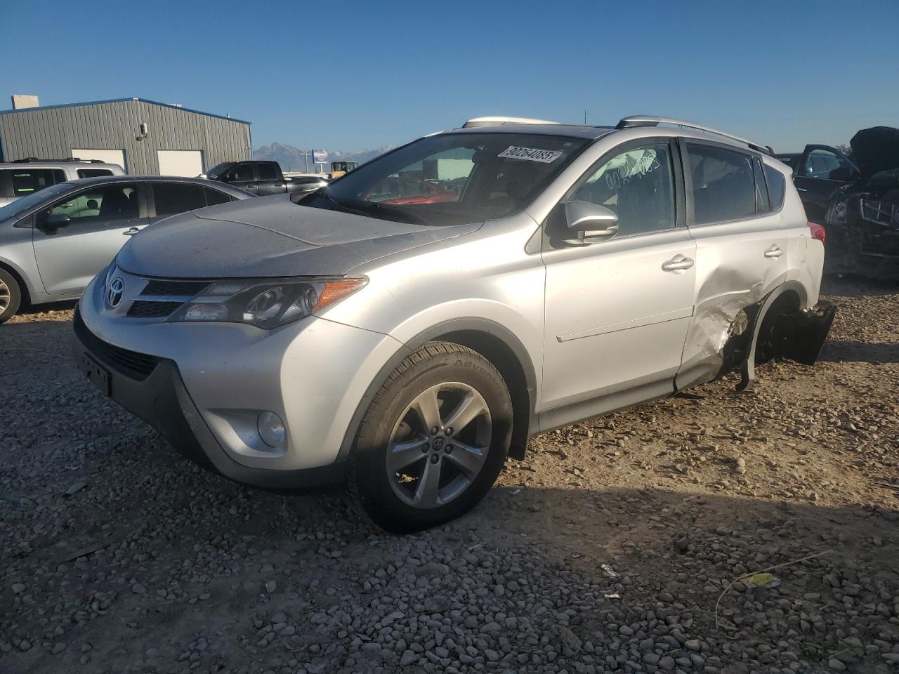 Lot #3285980810 2015 TOYOTA RAV4 XLE