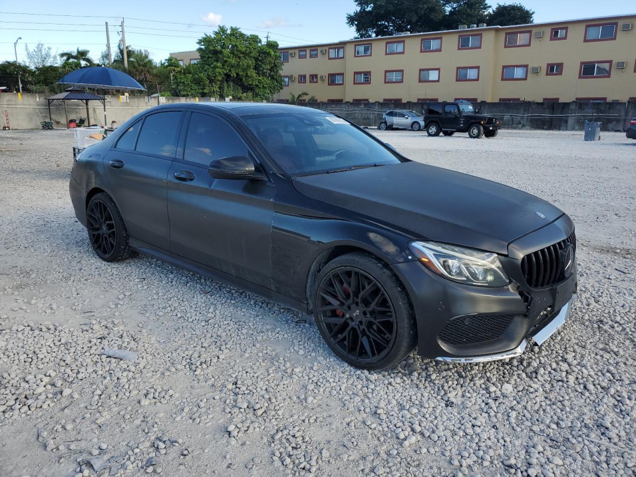 MERCEDES-BENZ C-CLASS 300 4MATIC