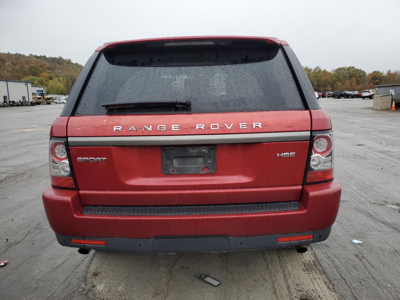 LAND ROVER RANGE ROVER HSE