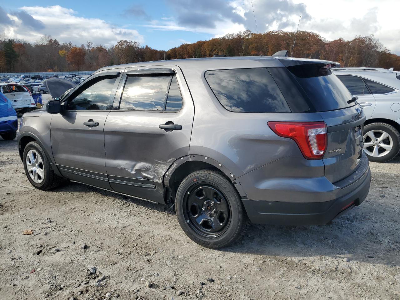 FORD EXPLORER POLICE INTERCEPTOR