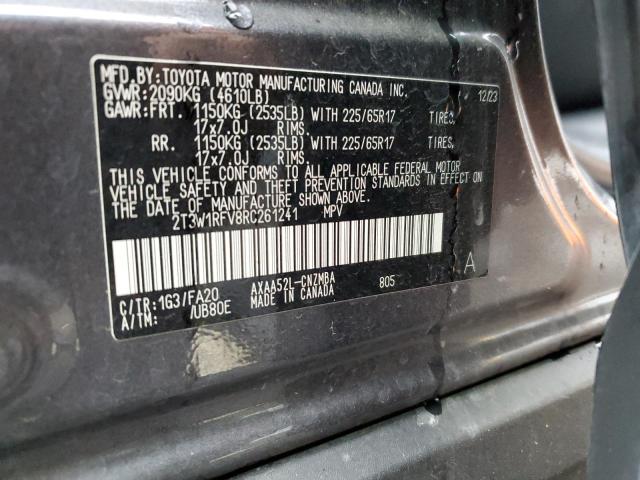 2024 TOYOTA RAV4 XLE - 2T3W1RFV8RC261241