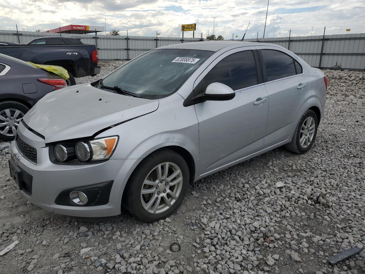 Lot #3265266996 2014 CHEVROLET SONIC LT