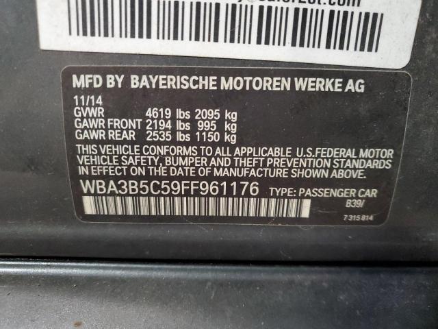 2015 BMW 328 I - WBA3B5C59FF961176