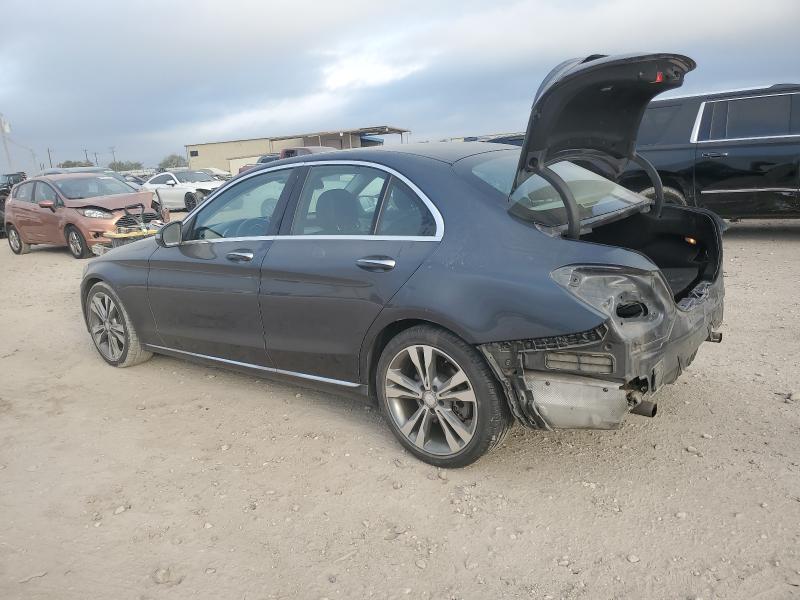 2016 MERCEDES-BENZ C 300 55SWF4JB6GU129788