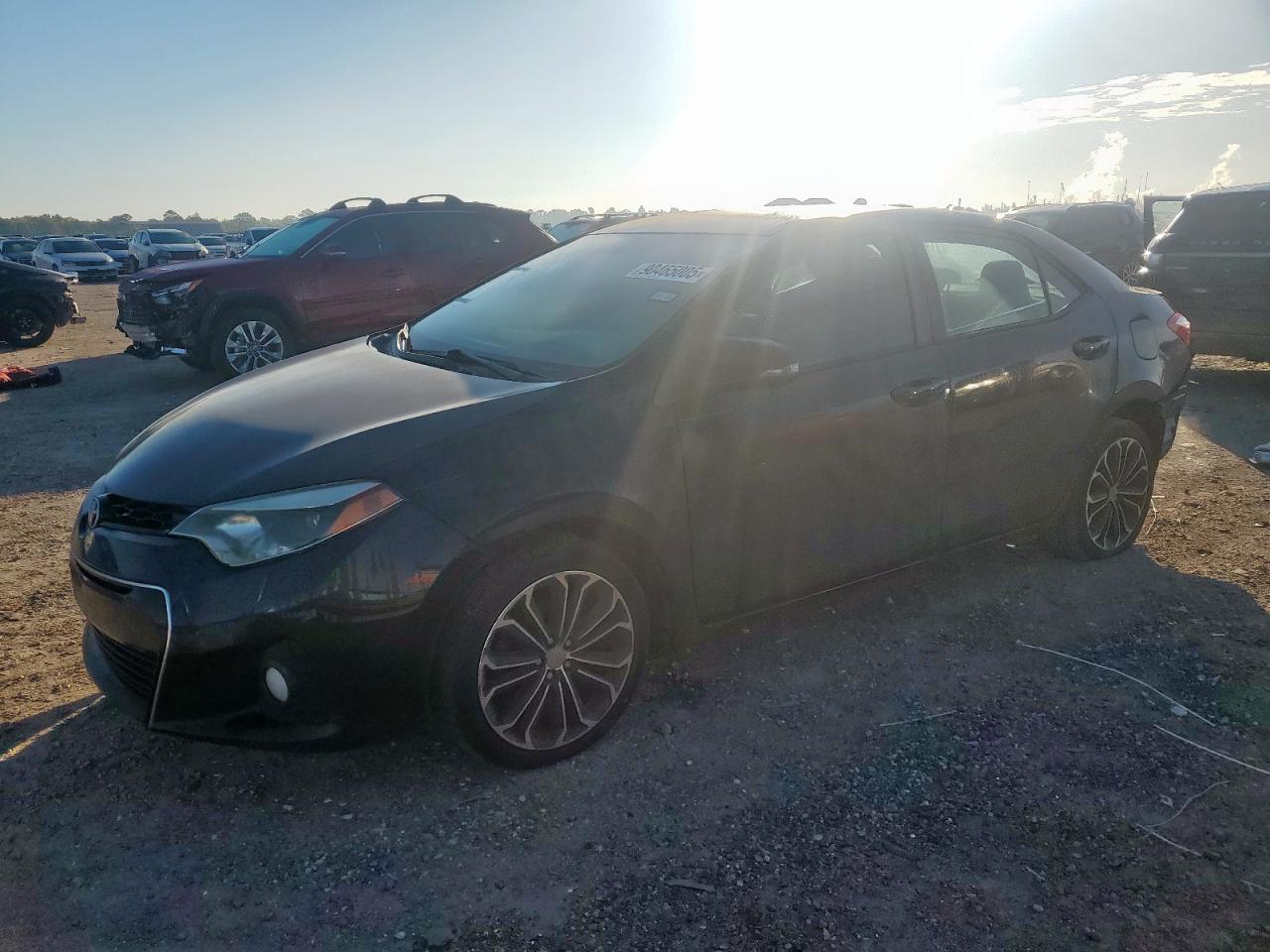 Lot #3285032436 2015 TOYOTA COROLLA L