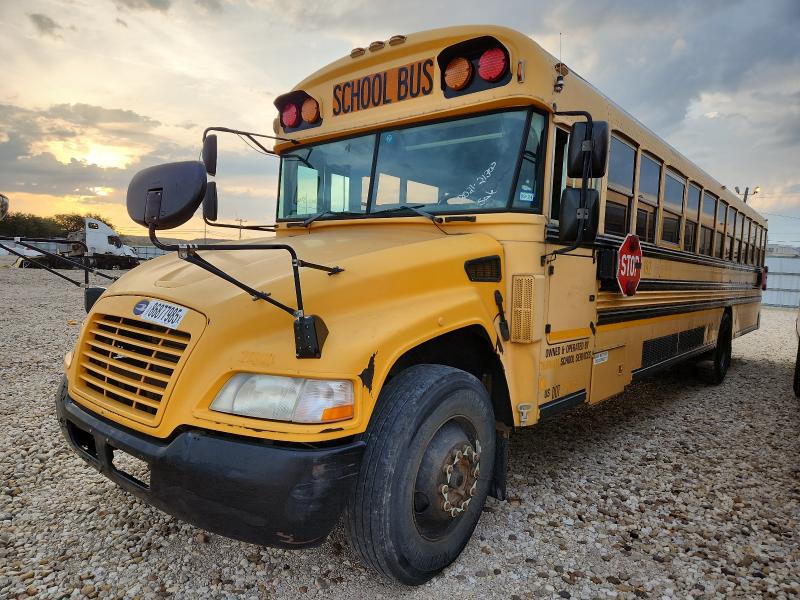 2012 BLUE BIRD SCHOOL BUS #3305292307
