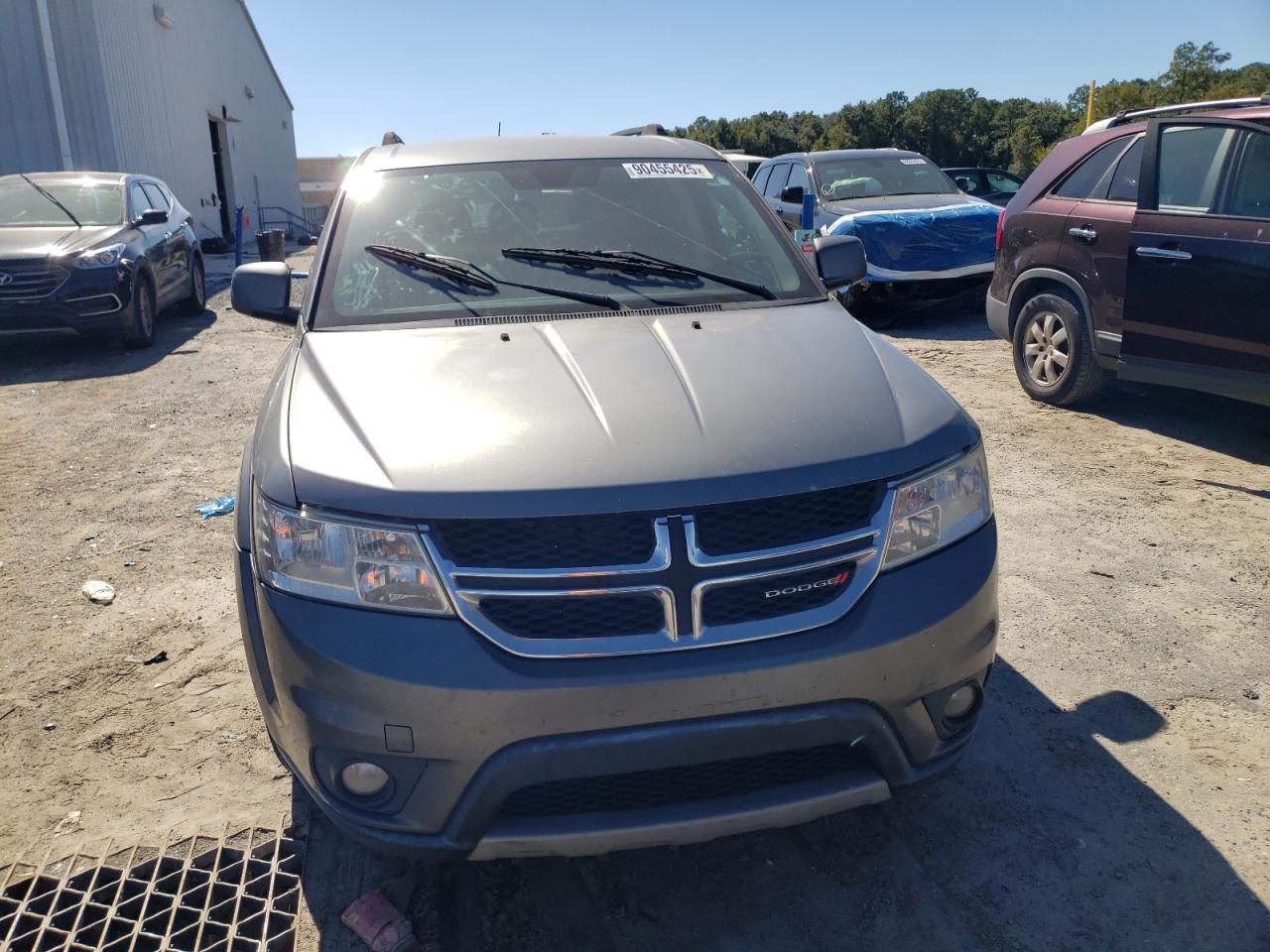Lot #3315661773 2013 DODGE JOURNEY SX