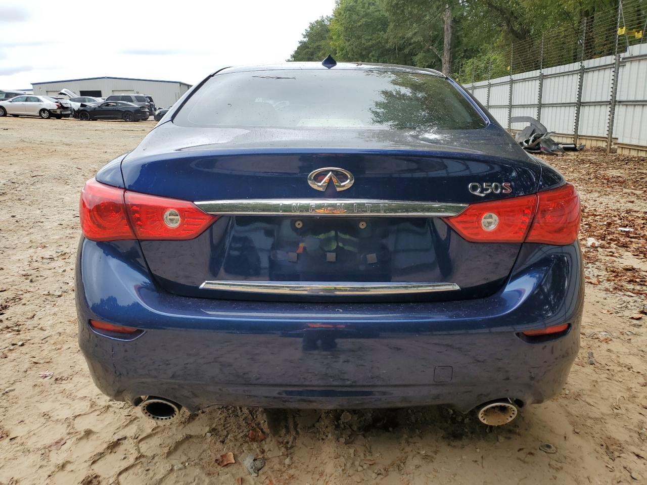 INFINITI Q50 RED SPORT 400