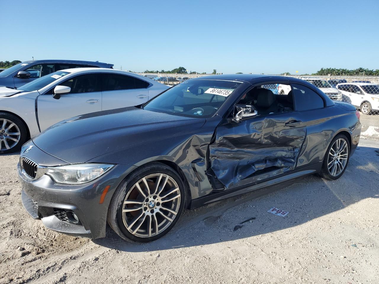 BMW 4 SERIES I SULEV