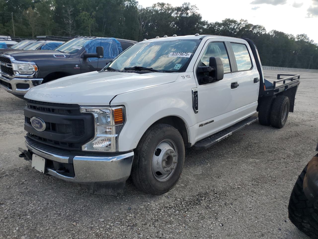 Lot #3293304431 2021 FORD F350 SUPER