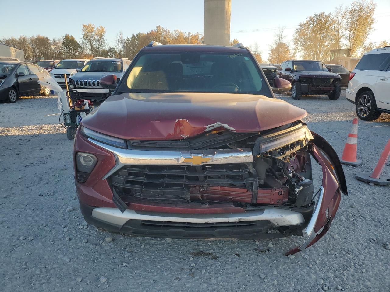 CHEVROLET TRAILBLAZER LT