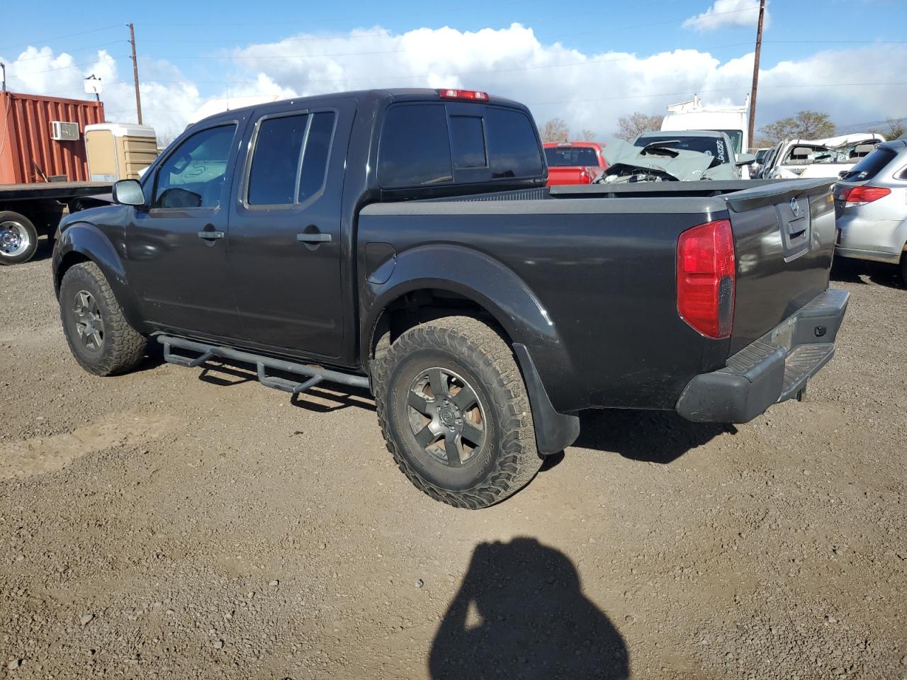 NISSAN FRONTIER S