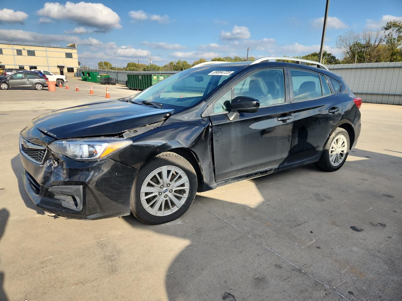 Lot #3301840326 2017 SUBARU IMPREZA PR
