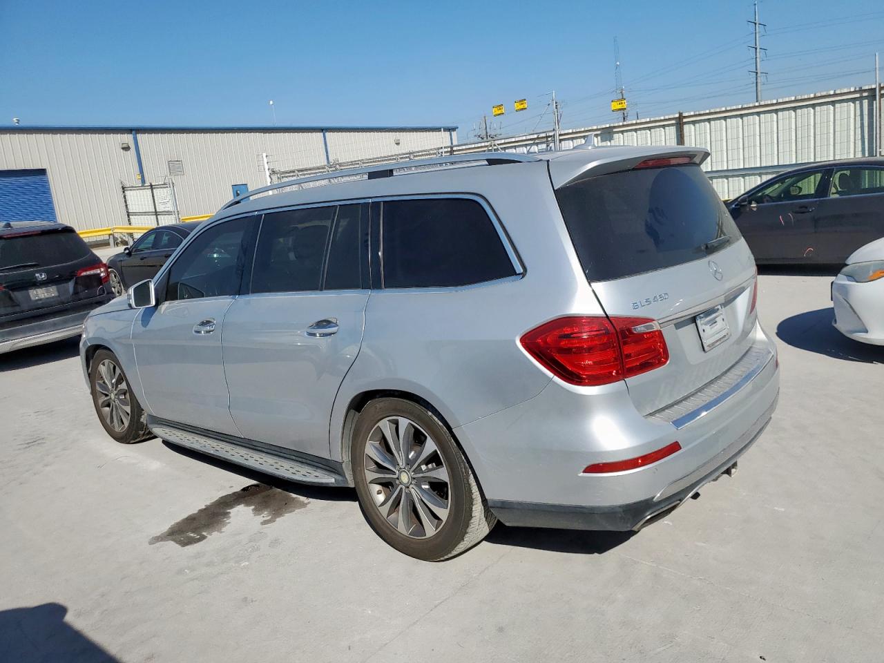 MERCEDES-BENZ GL-CLASS 450 4MATIC