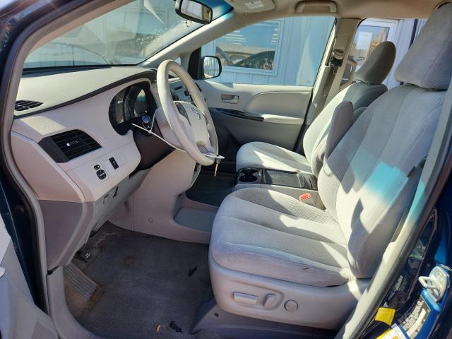 2011 TOYOTA SIENNA LE #3296419646