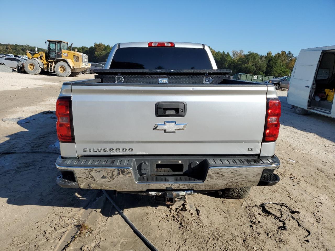 CHEVROLET SILVERADO K1500 LT