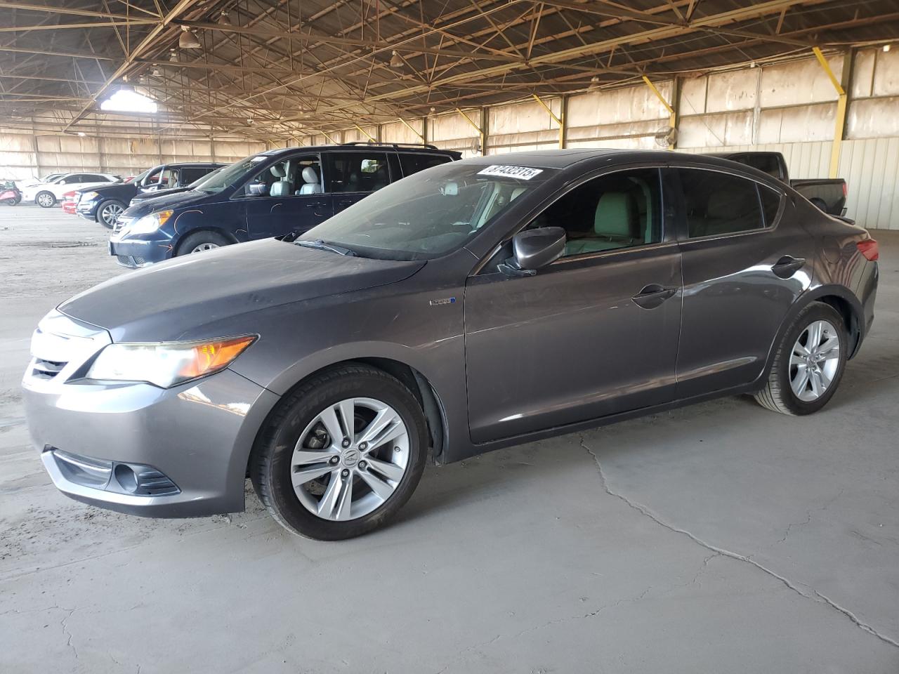 ACURA ILX HYBRID TECH