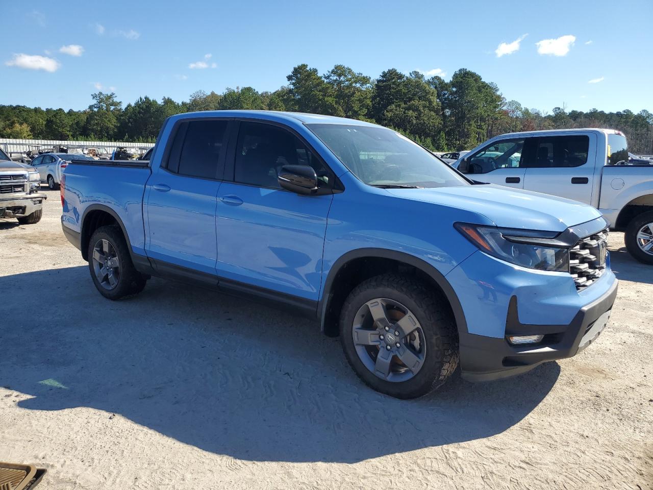 HONDA RIDGELINE TRAIL SPORT