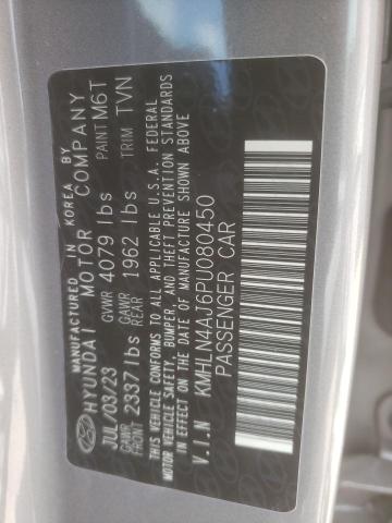 2023 HYUNDAI ELANTRA LI #3302831899