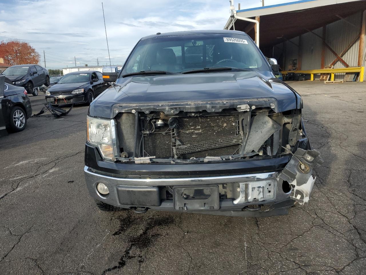 FORD F-150 SUPER CAB