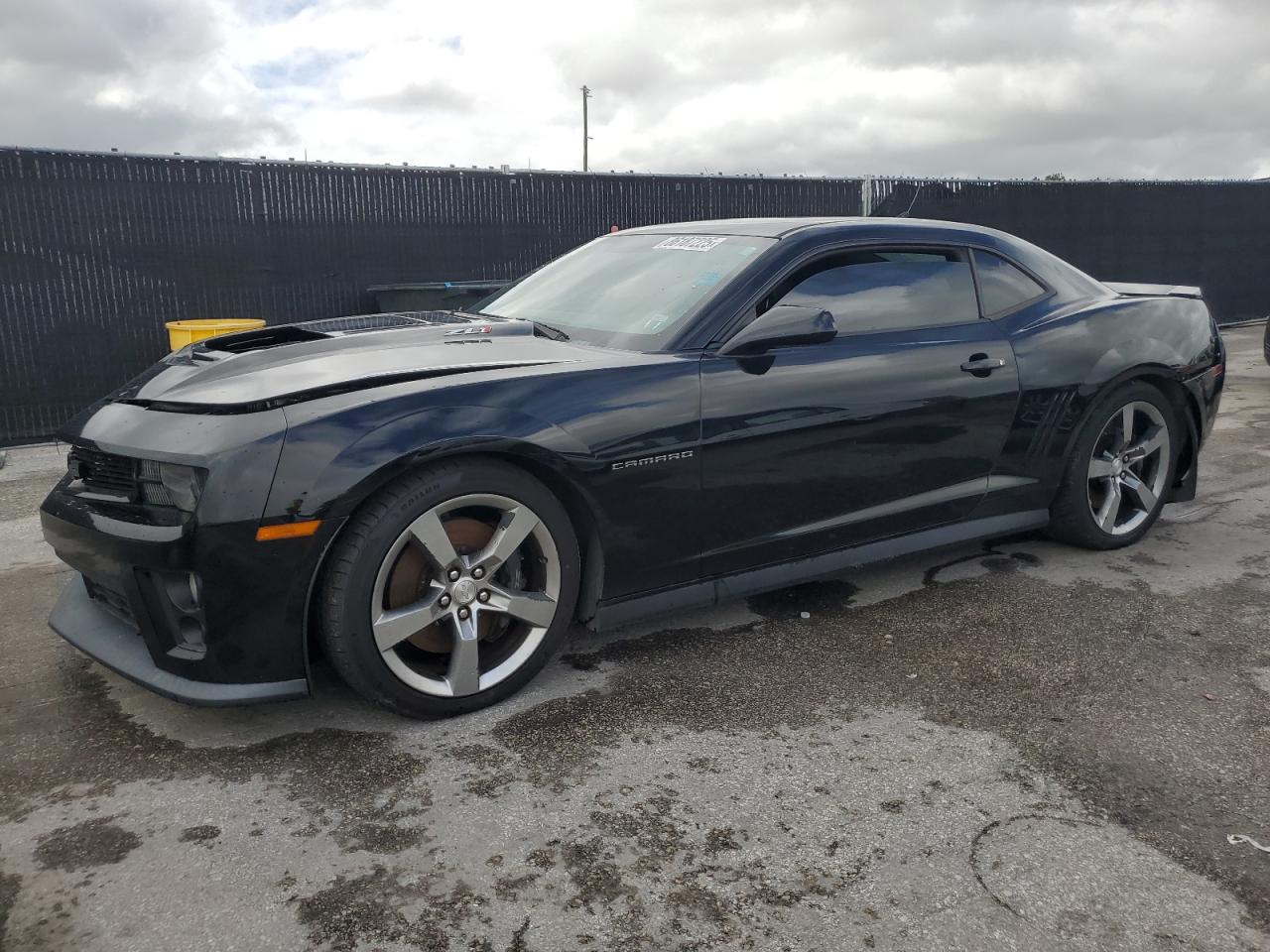Lot #3264428480 2012 CHEVROLET CAMARO ZL1