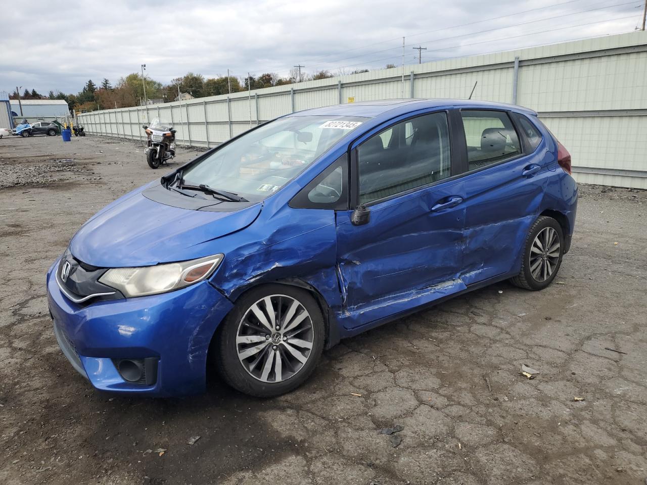 HONDA FIT EX