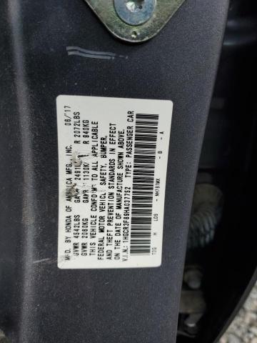 2017 HONDA ACCORD EXL #3275635809