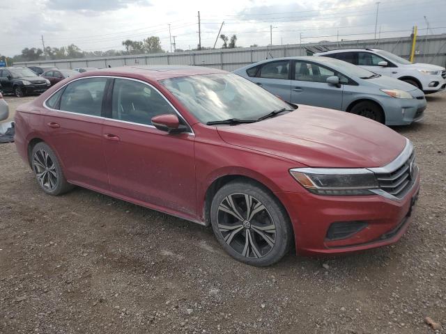 2020 VOLKSWAGEN PASSAT SEL 1VWCA7A38LC017639