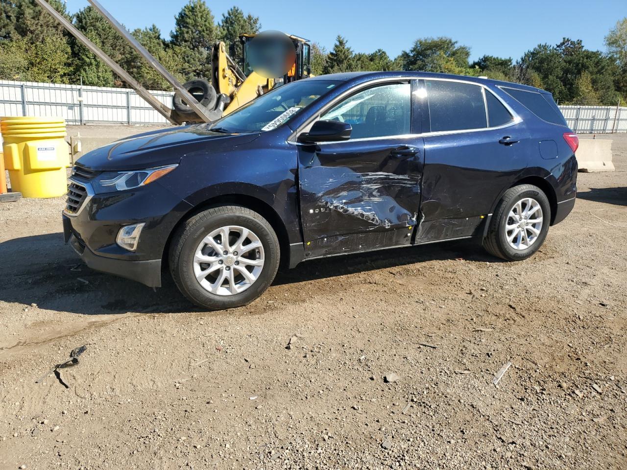Lot #3297218405 2020 CHEVROLET EQUINOX LT