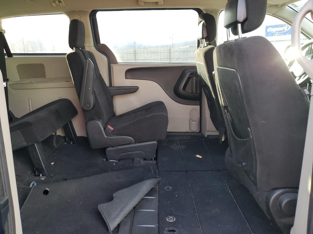 DODGE GRAND CARAVAN SE