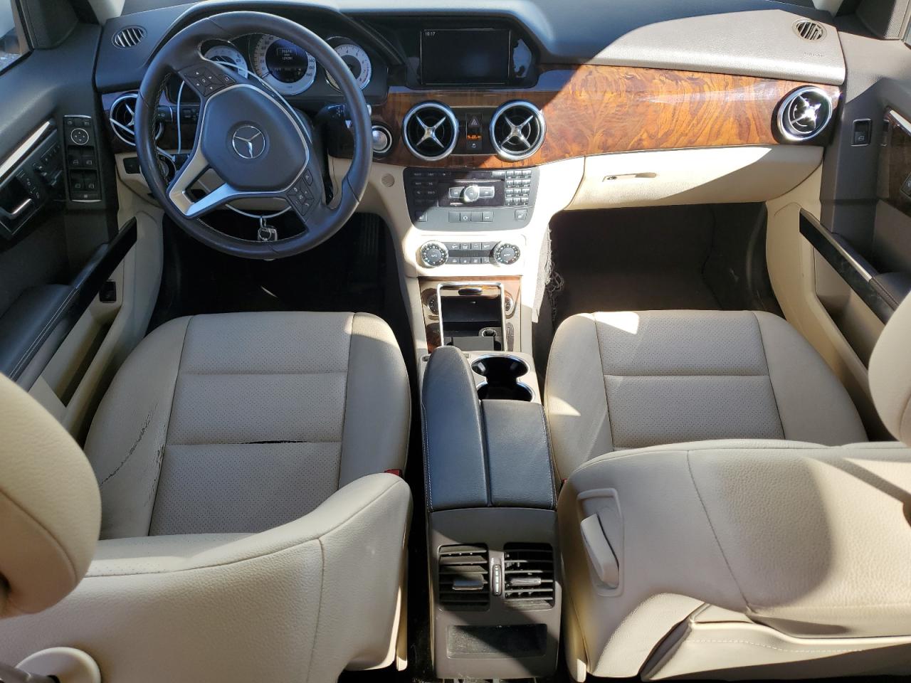 MERCEDES-BENZ GLK-CLASS 350 4MATIC