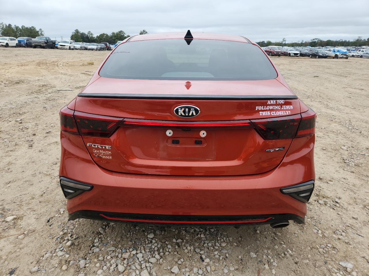 KIA FORTE GT LINE
