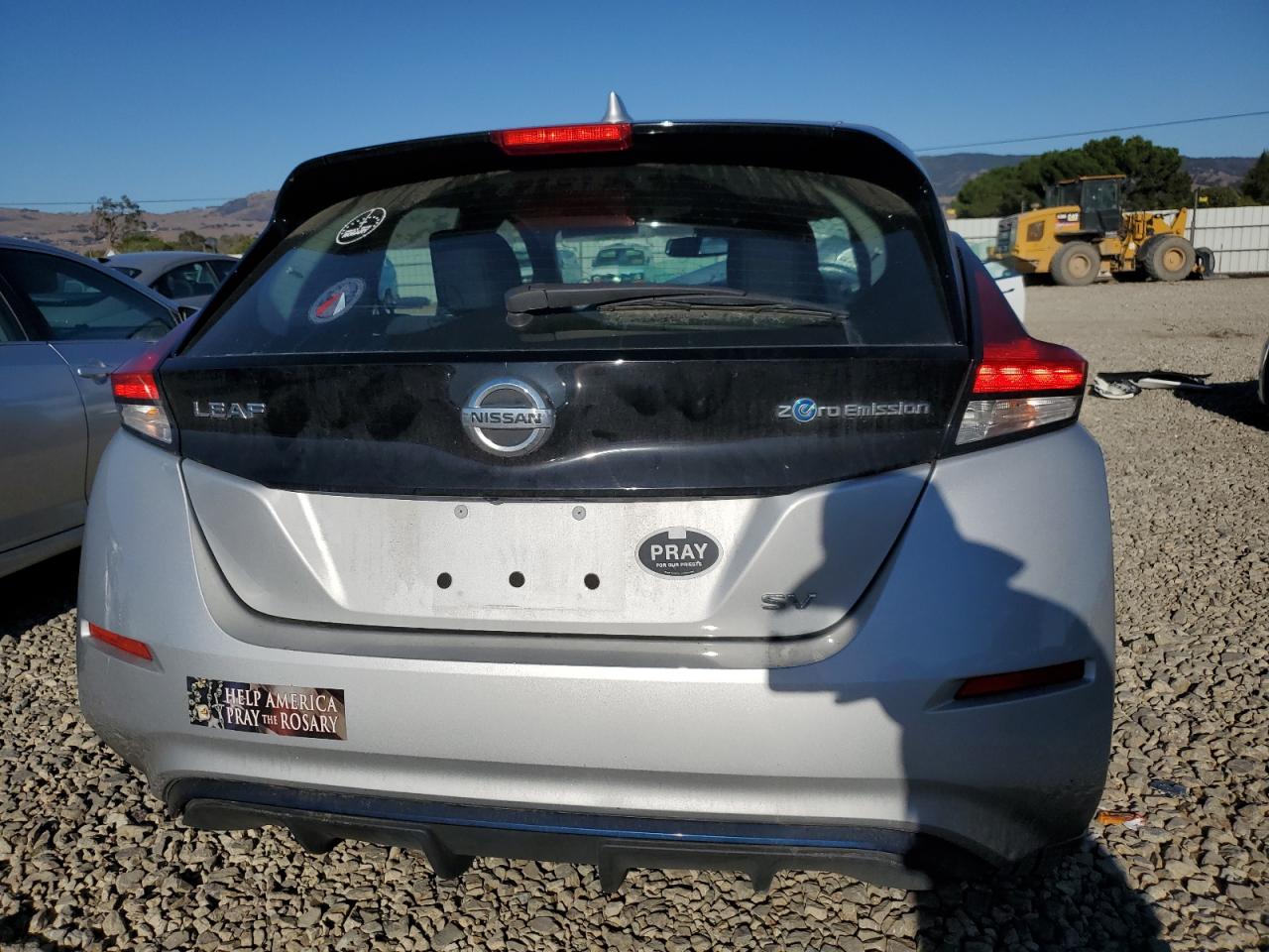 NISSAN LEAF S