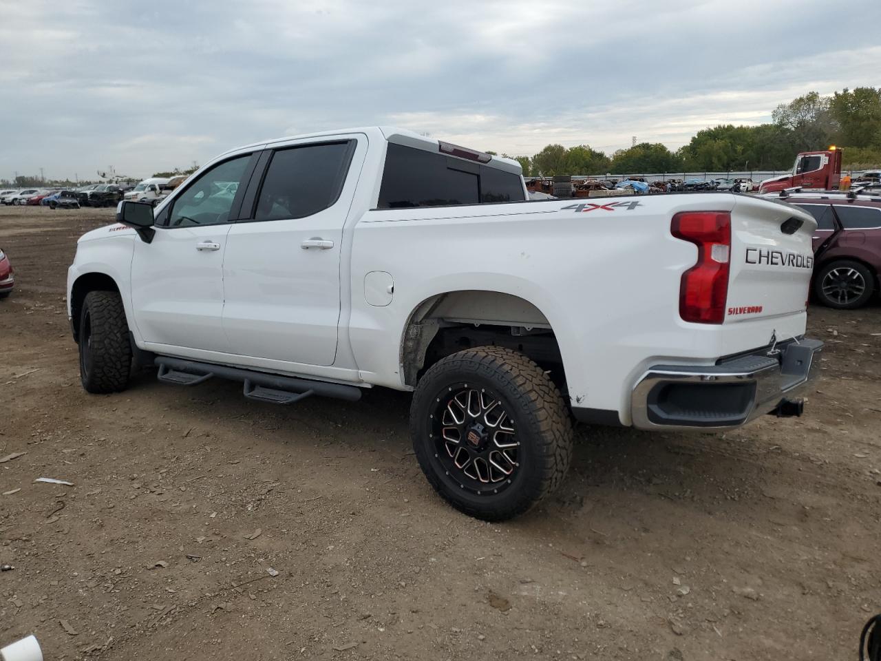 CHEVROLET SILVERADO K1500 LT