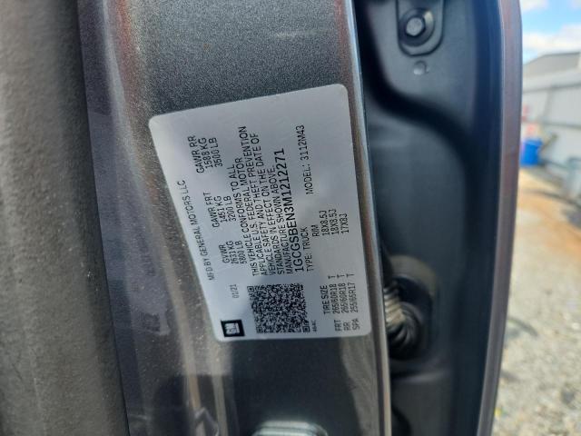 2021 CHEVROLET COLORADO - 1GCGSBEN3M1212271