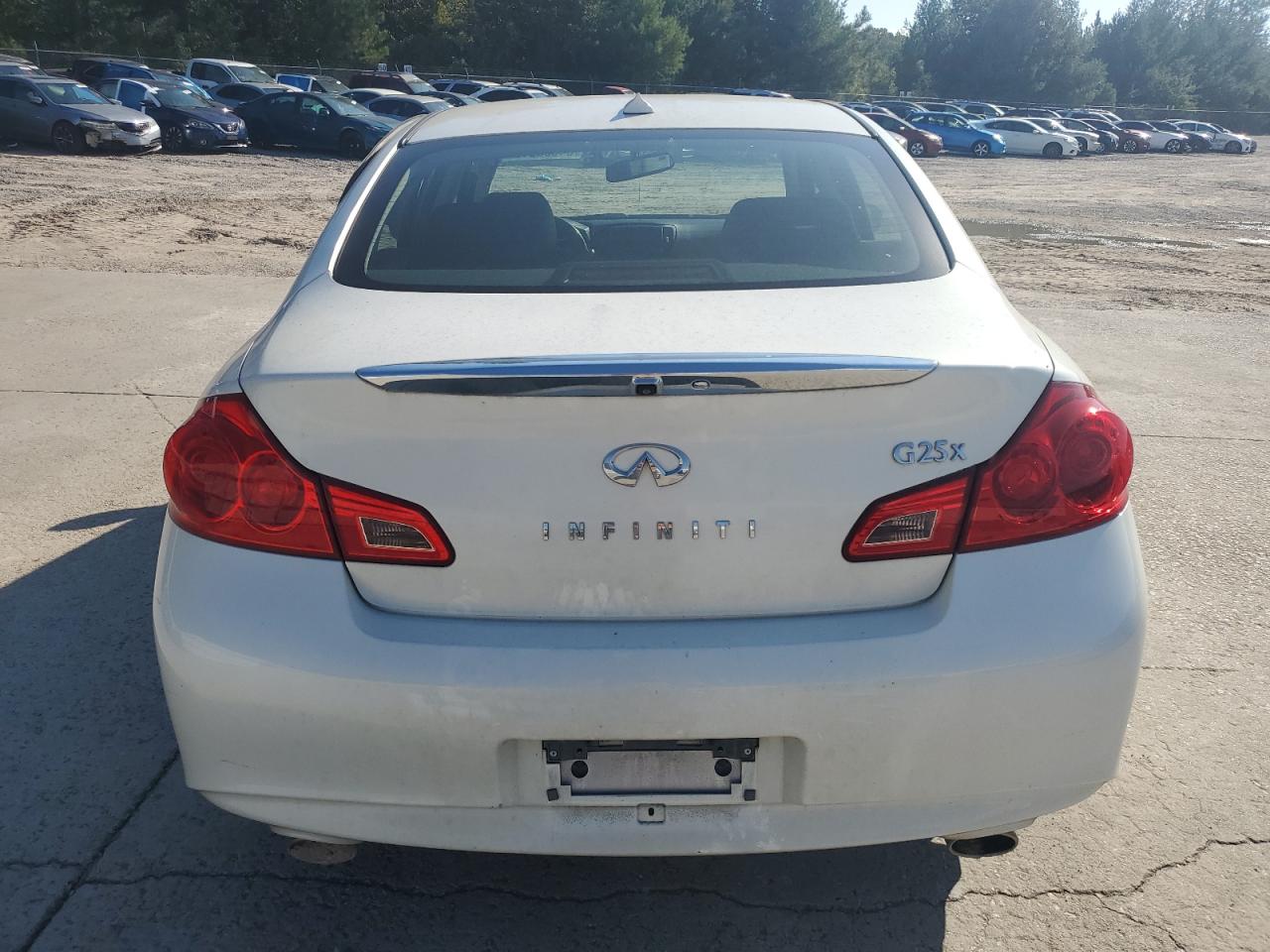 INFINITI G25