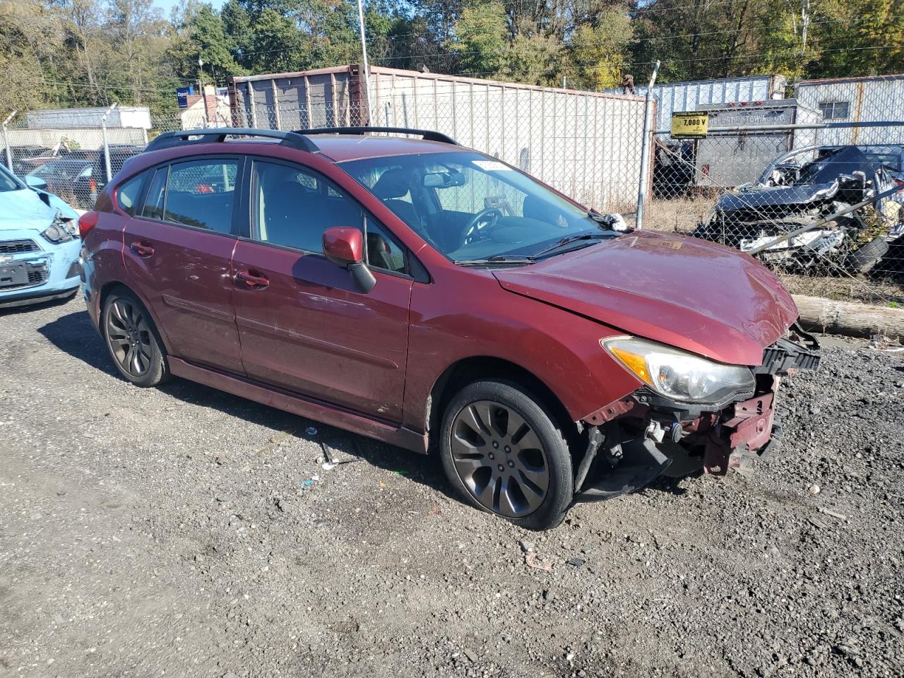 SUBARU IMPREZA SPORT PREMIUM